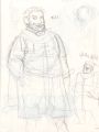 Fadil's original character design.