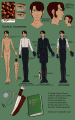 Charlie's reference sheet.
